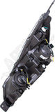 APDTY 174482 Headlight Assembly