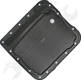 APDTY 174487 Transmission Oil Pan w/ Drain Plug; 4WD Models w/ 4L60E Auto Trans