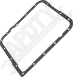 APDTY 174487 Transmission Oil Pan w/ Drain Plug; 4WD Models w/ 4L60E Auto Trans