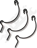 APDTY 174491 Air Cleaner Clips
