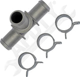 APDTY 174492 Aluminum Heater Hose Repair Kit