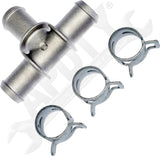 APDTY 174492 Aluminum Heater Hose Repair Kit