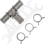 APDTY 174492 Aluminum Heater Hose Repair Kit