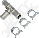APDTY 174492 Aluminum Heater Hose Repair Kit