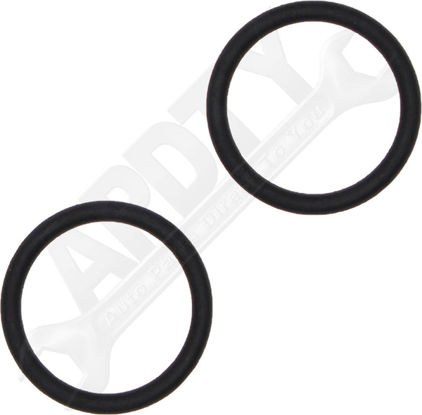 APDTY 174493 Coolant Pipe And Hose O-Rings