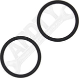 APDTY 174493 Coolant Pipe And Hose O-Rings