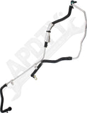 APDTY 174546 Engine Coolant Reservoir Hose