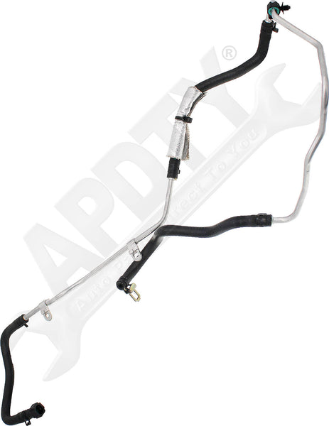 APDTY 174546 Engine Coolant Reservoir Hose