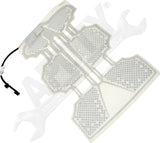 APDTY 174548 Seat Heater, Seat Bottom