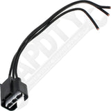 APDTY 174550 Multi-Purpose Pigtail Connector