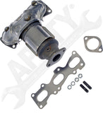 APDTY 174554 Manifold Converter - CARB Compliant
