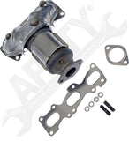 APDTY 174554 Manifold Converter - CARB Compliant