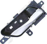APDTY 174557 Interior Door Handle - Front Right, Rear Right