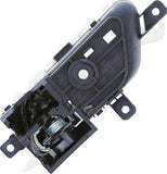 APDTY 174557 Interior Door Handle - Front Right, Rear Right