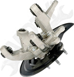 APDTY 174561 Rear Left Loaded Knuckle