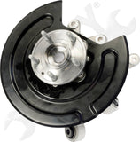 APDTY 174561 Rear Left Loaded Knuckle