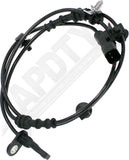 APDTY 174577 Anti-Lock Braking System Wheel Speed Sensor