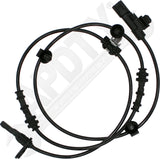 APDTY 174577 Anti-Lock Braking System Wheel Speed Sensor