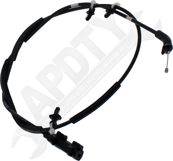 APDTY 174582 Hood Release Cable Assembly