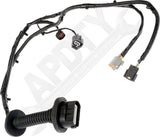 APDTY 174589 Rear Door Jamb Wiring Harness