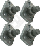 APDTY 174615x4 Steering Knuckle King Pin Kingpin Set Of 4