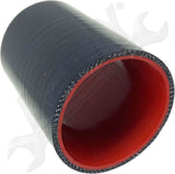 APDTY 174633 Silicone Straight Hose 2.5 x 6 Inch