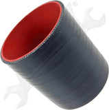 APDTY 174641 Silicone Straight Hose 3.5 x 6 Inch