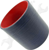 APDTY 174645 Silicone Straight Hose 4 x 6 Inch