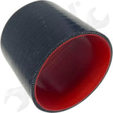 APDTY 174645 Silicone Straight Hose 4 x 6 Inch