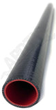 APDTY 174647 Silicone Straight Hose 1.5 x 36 Inch