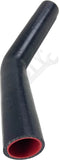 APDTY 174665 Silicone 45 Deg Elbow Hose 1.25 Inch