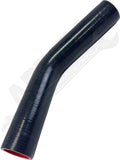 APDTY 174666 Silicone 45 Deg Elbow Hose 1.5 Inch