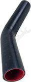 APDTY 174666 Silicone 45 Deg Elbow Hose 1.5 Inch