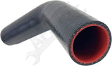 APDTY 174666 Silicone 45 Deg Elbow Hose 1.5 Inch