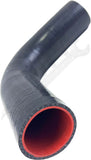 APDTY 174670 Silicone 90 Deg Elbow Hose 1.75 Inch