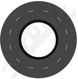 APDTY 174676 1" Heater Hose - 10 Ft