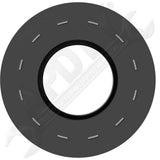 APDTY 174680 1/4" Heater Hose - 10 Ft