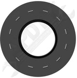 APDTY 174684 3/8" Heater Hose - 10 Ft