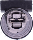 APDTY 174689 Tail Light, Park, Turn, or Side Marker Lamp Bulb Socket Holder