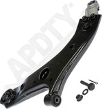 APDTY 174717 Suspension Control Arm And Ball Joint Assembly