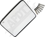 APDTY 174726 Heated Plastic Backed Mirror