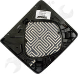 APDTY 174726 Heated Plastic Backed Mirror