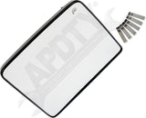 APDTY 174727 Heated Plastic Backed Mirror