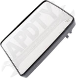 APDTY 174727 Heated Plastic Backed Mirror