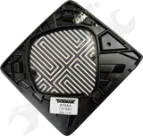 APDTY 174728 Heated Plastic Backed Mirror