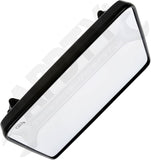 APDTY 174728 Heated Plastic Backed Mirror
