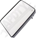 APDTY 174729 Heated Plastic Backed Mirror