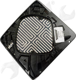 APDTY 174729 Heated Plastic Backed Mirror