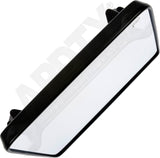 APDTY 174729 Heated Plastic Backed Mirror