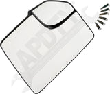 APDTY 174730 Plastic Backed Mirror